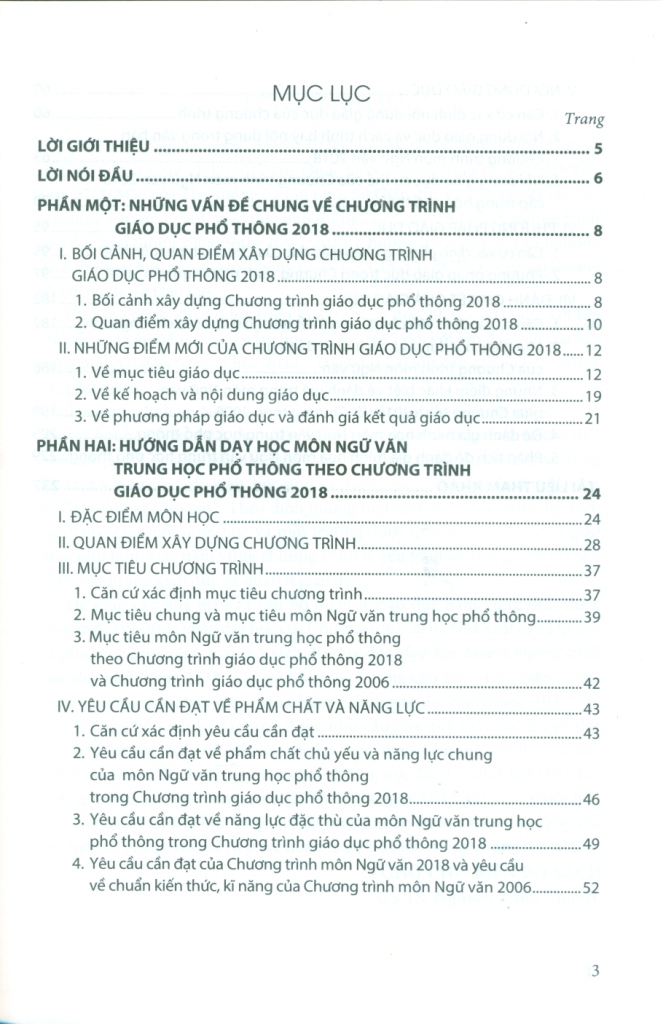 Hướng dẫn dạy học môn Ngữ văn THPT theo Chương trình giáo dục phổ thông mới