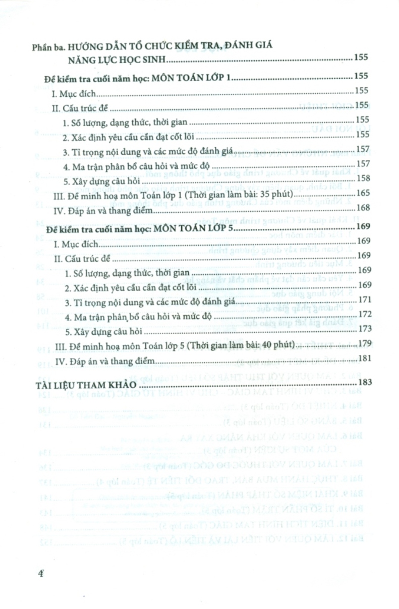 Hướng dẫn dạy học môn Toán Tiểu học theo Chương trình giáo dục phổ thông mới