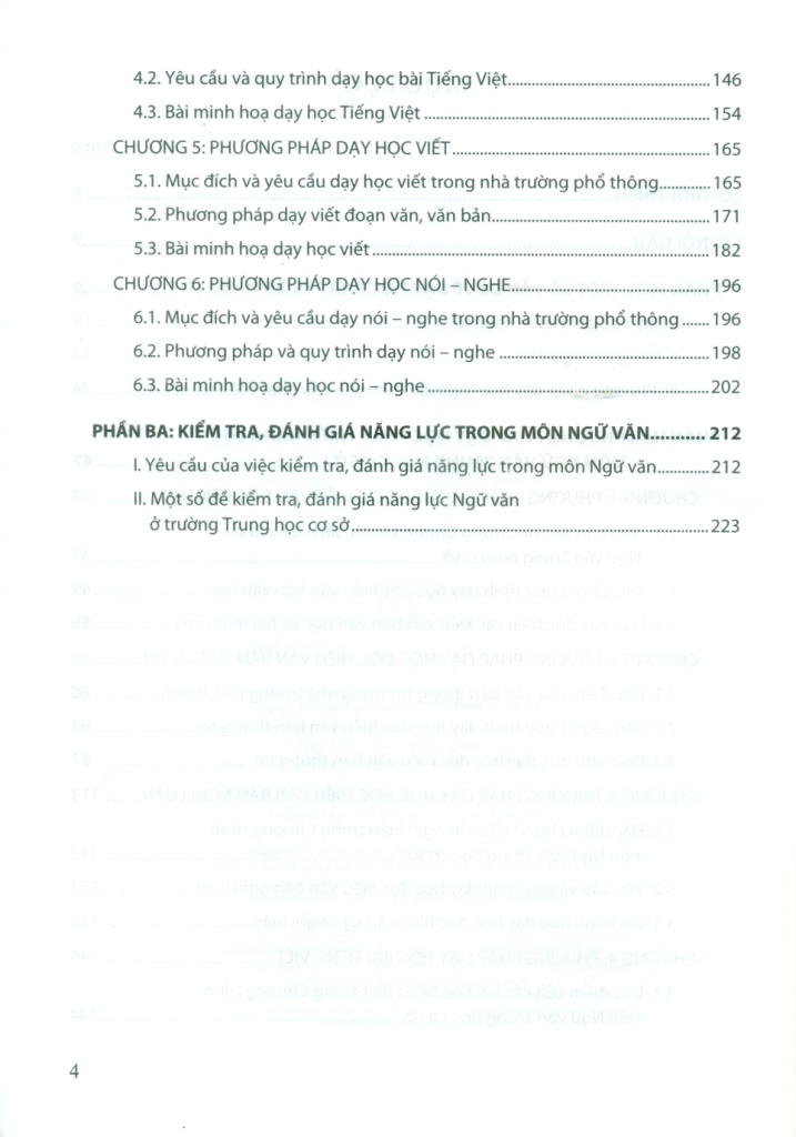Dạy học phát triển năng lực môn Ngữ văn THCS