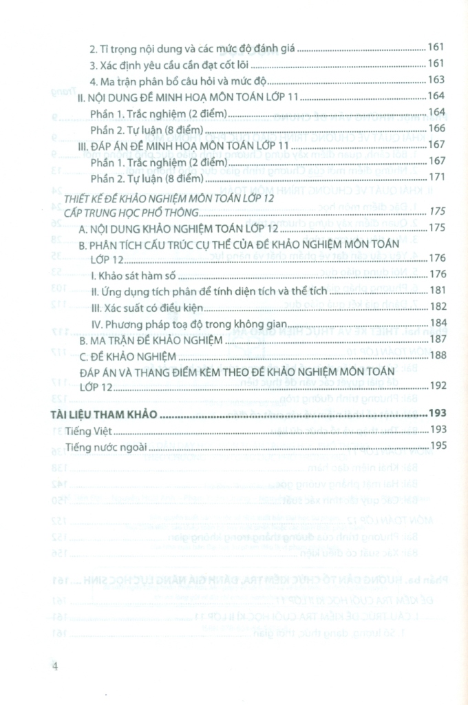Hướng dẫn dạy học môn Toán THPT theo Chương trình giáo dục phổ thông mới