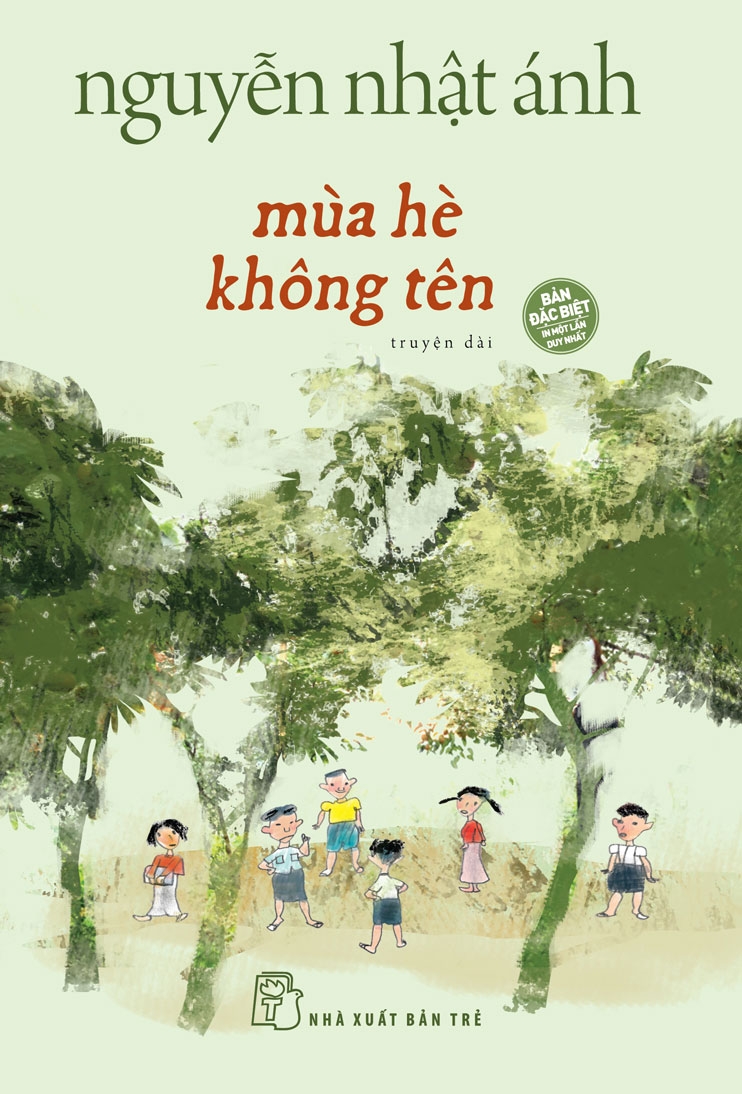 MÙA HÈ KHÔNG TÊN (bìa cứng)