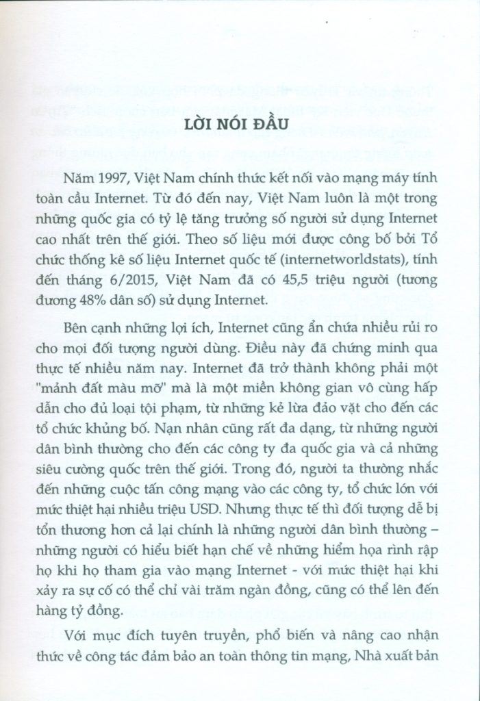 Tuyên truyền, phổ biến và nâng cao nhận thức về công tác đảm bảo an toàn thông tin mạng