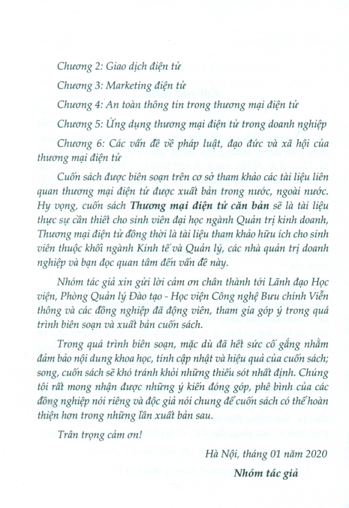 Thương mại điện tử căn bản