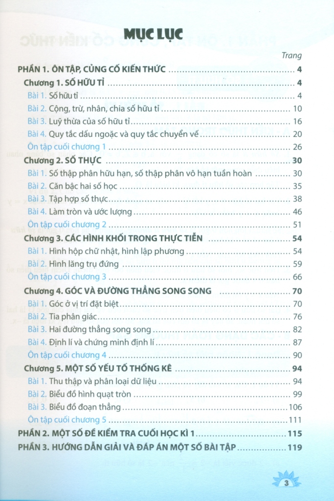 BÀI TẬP THỰC HÀNH TOÁN LỚP 7 - TẬP 1 (Theo chương trình GDPT 2018)
