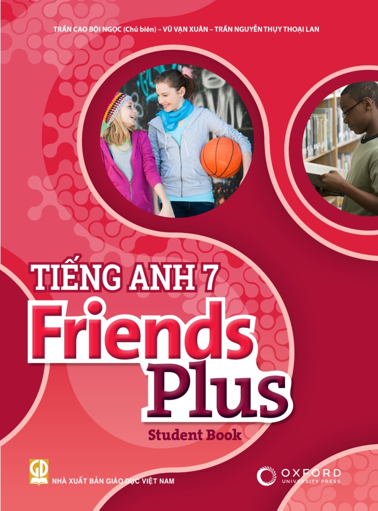 Tiếng Anh 7 Friends Plus - Student Book (Sách Học Sinh)