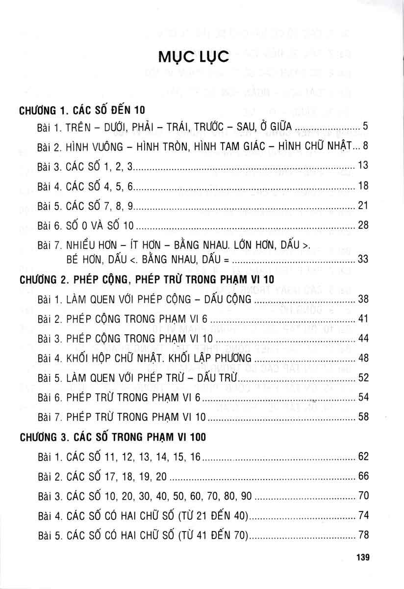 Bồi dưỡng Toán lớp 1 (Theo chương trình Tiểu học mới - Định hướng phát triển năng lực)