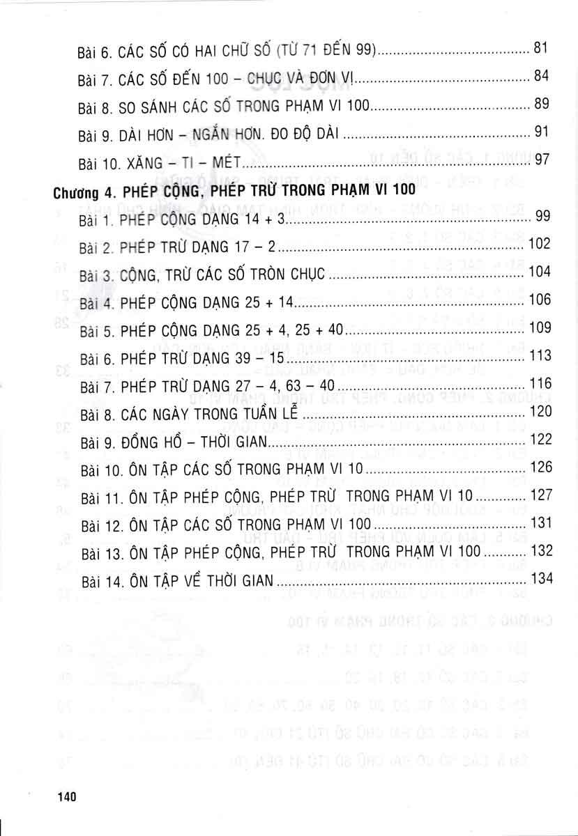 Bồi dưỡng Toán lớp 1 (Theo chương trình Tiểu học mới - Định hướng phát triển năng lực)