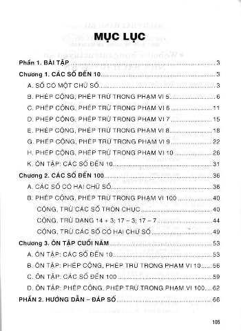 Vui chơi với các con số Toán lớp 1 (Theo chương trình Tiểu học mới - Định hướng phát triển năng lực)