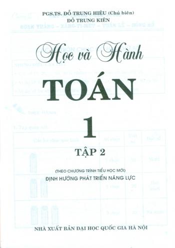 Học và hành Toán lớp 1 - Tập 2 (Theo chương trình Tiểu học mới - Định hướng phát triển năng lực)