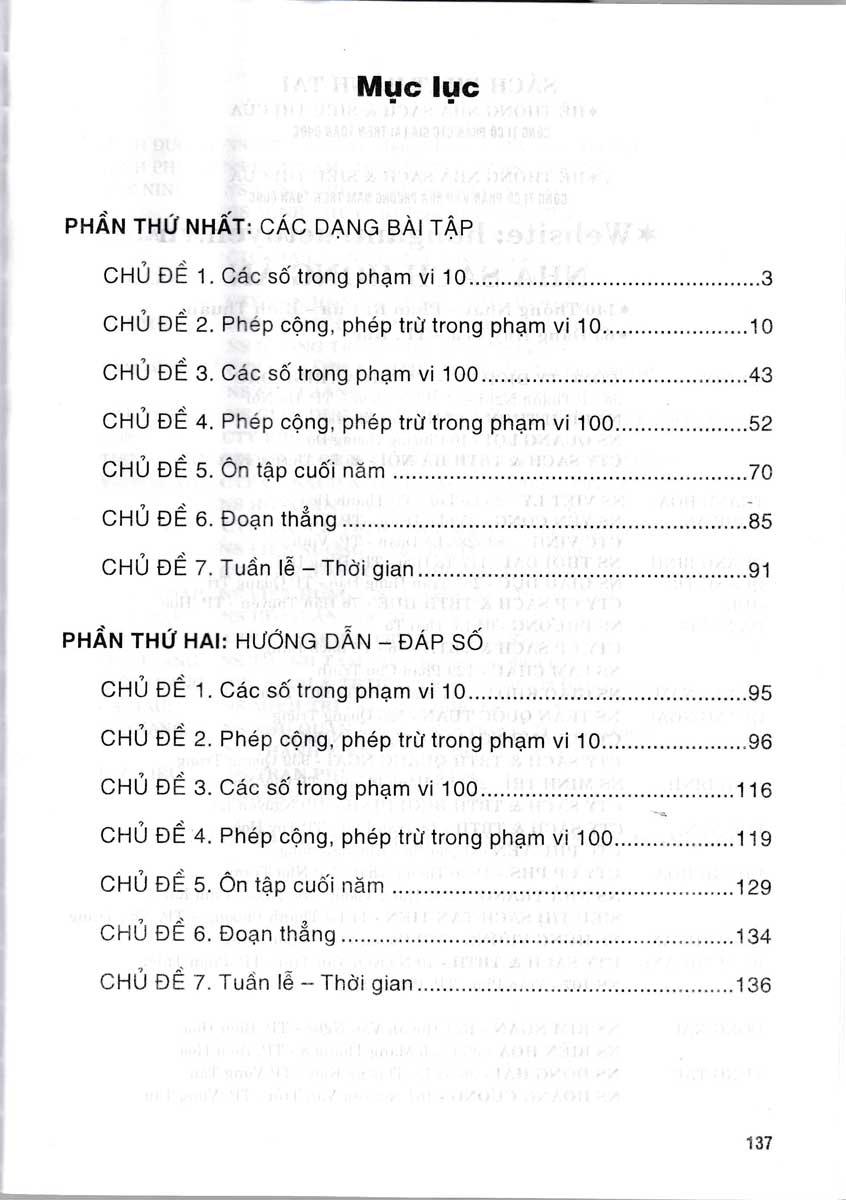 Hướng dẫn em học Toán lớp 1 (Theo chương trình Tiểu học mới - Định hướng phát triển năng lực)