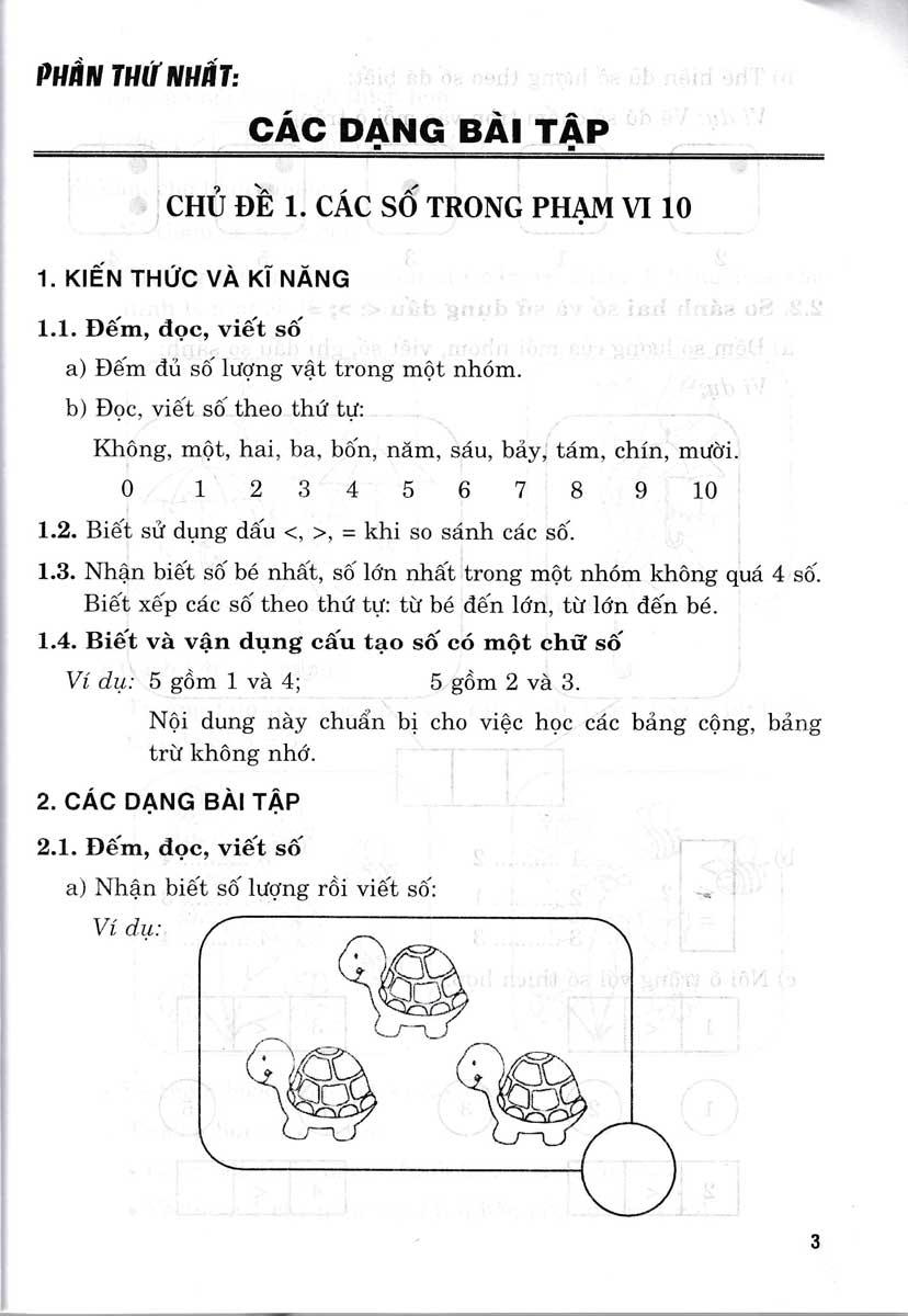 Hướng dẫn em học Toán lớp 1 (Theo chương trình Tiểu học mới - Định hướng phát triển năng lực)