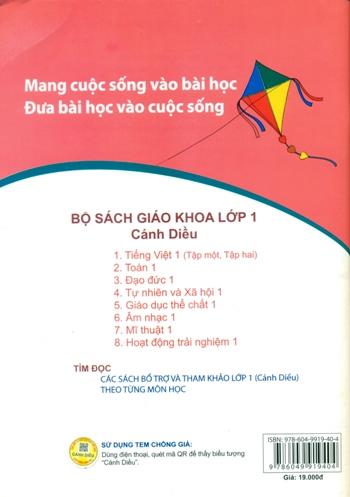 Bài tập cơ bản và nâng cao Toán 1 - Tập 2 (Sách tham khảo - Bộ Cánh Diều)