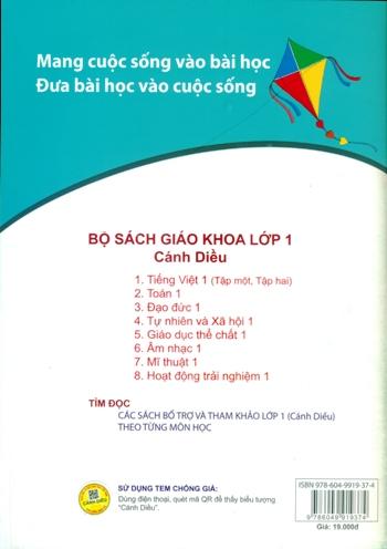 Bài tập Toán 1 - Tập 1 (Sách tham khảo - Bộ Cánh Diều)