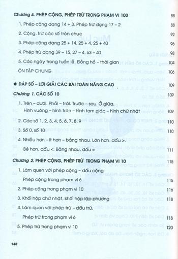 BÀI TẬP PHÁT TRIỂN NĂNG LỰC HỌC SINH MÔN TOÁN LỚP 1 - TẬP 1 (Biên soạn theo chương trình SGK mới)