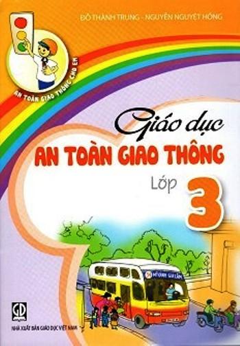 Bộ sách: Giáo dục an toàn giao thông lớp 1, 2, 3, 4, 5