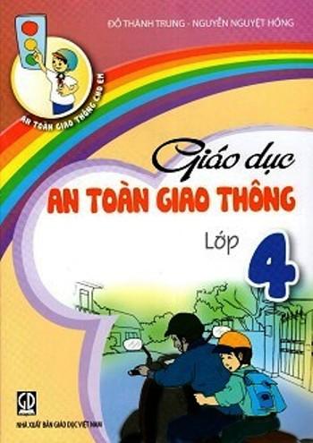 Bộ sách: Giáo dục an toàn giao thông lớp 1, 2, 3, 4, 5