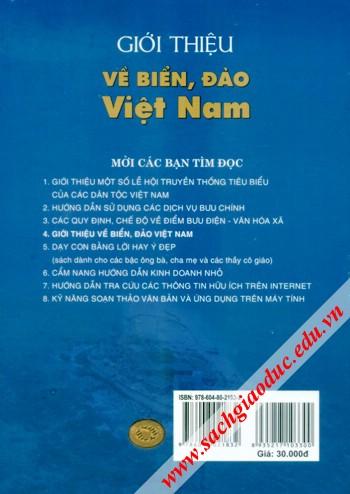 Giới thiệu về biển đảo Việt Nam