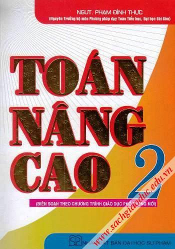TOÁN NÂNG CAO LỚP 2 (Theo chương trình GDPT mới)
