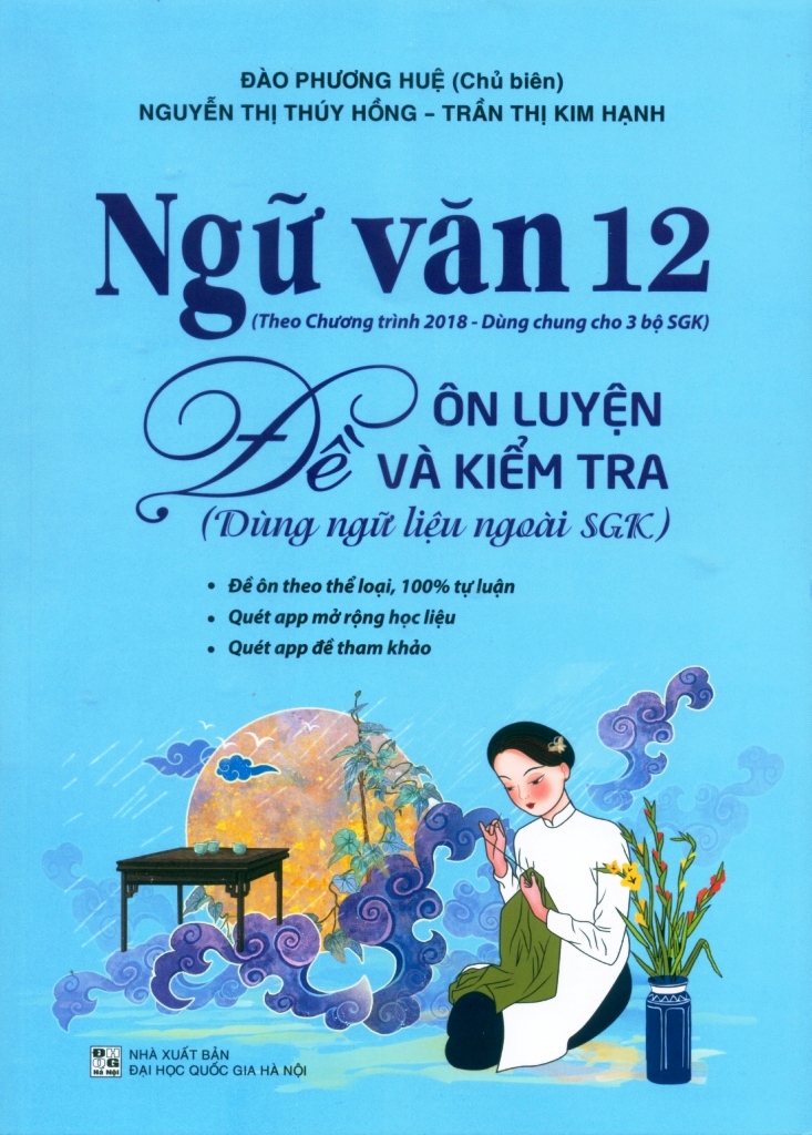 NGỮ VĂN 12 - ĐỀ ÔN LUYỆN VÀ KIỂM TRA - DÙNG ...