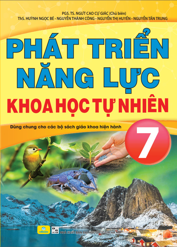 PHÁT TRIỂN NĂNG LỰC KHOA HỌC TỰ NHIÊN LỚP 7 ...