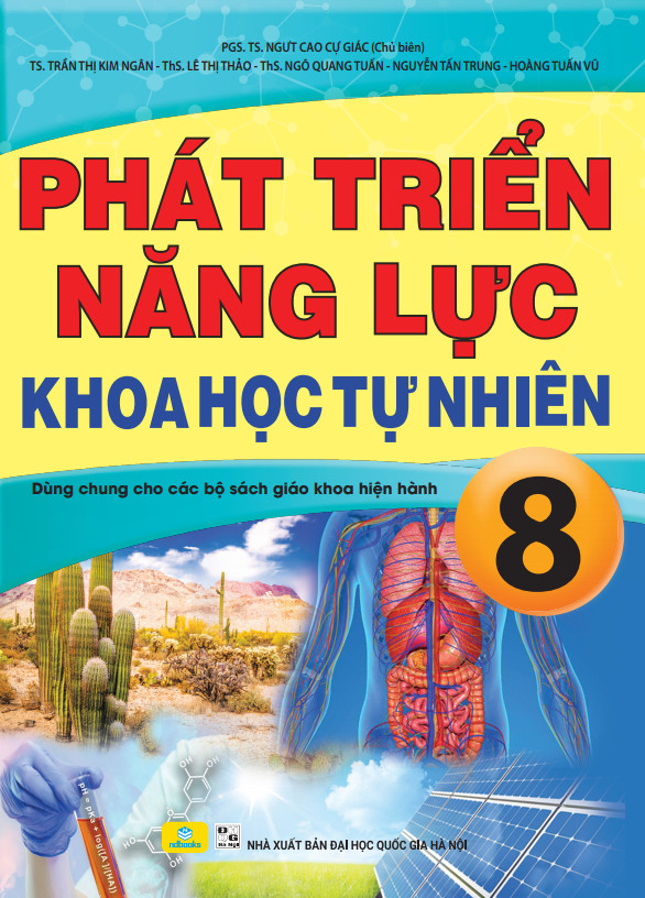 PHÁT TRIỂN NĂNG LỰC KHOA HỌC TỰ NHIÊN LỚP 8 ...