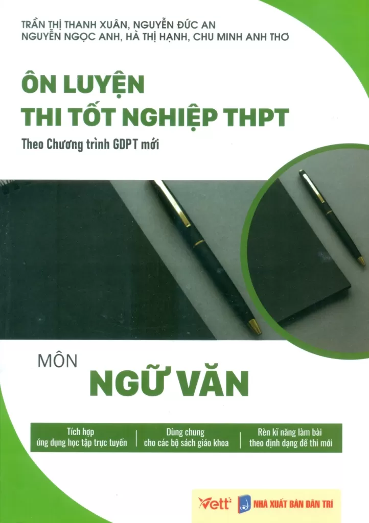 ÔN LUYỆN THI TỐT NGHIỆP THPT MÔN NGỮ VĂN (Theo Chương trình GDPT mới)