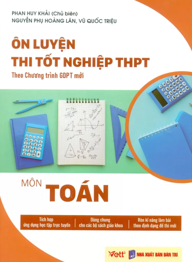 ÔN LUYỆN THI TỐT NGHIỆP THPT MÔN TOÁN (Theo Chương trình GDPT mới)