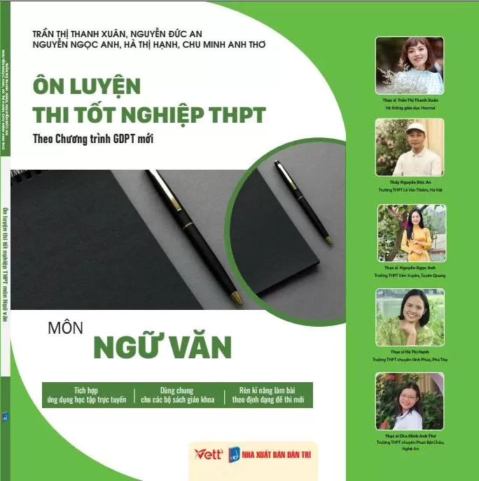 ÔN LUYỆN THI TỐT NGHIỆP THPT MÔN NGỮ VĂN (Theo Chương trình GDPT mới)