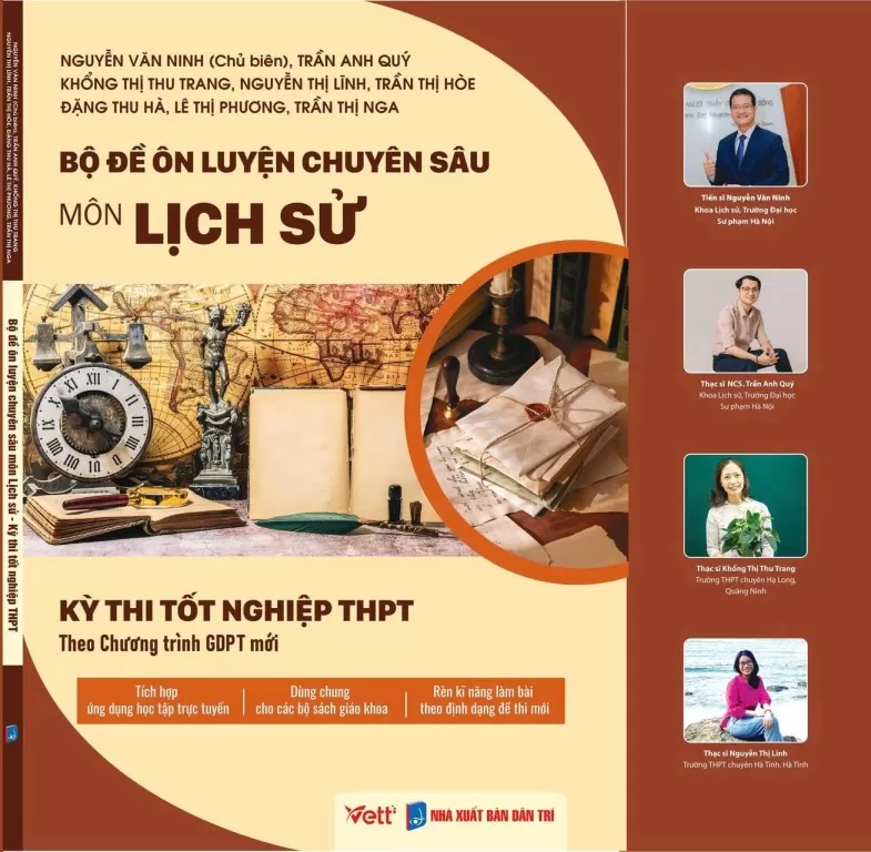 BỘ ĐỀ ÔN LUYỆN CHUYÊN SÂU MÔN LỊCH SỬ (Kỳ thi tốt nghiệp THPT theo Chương trình GDPT mới)