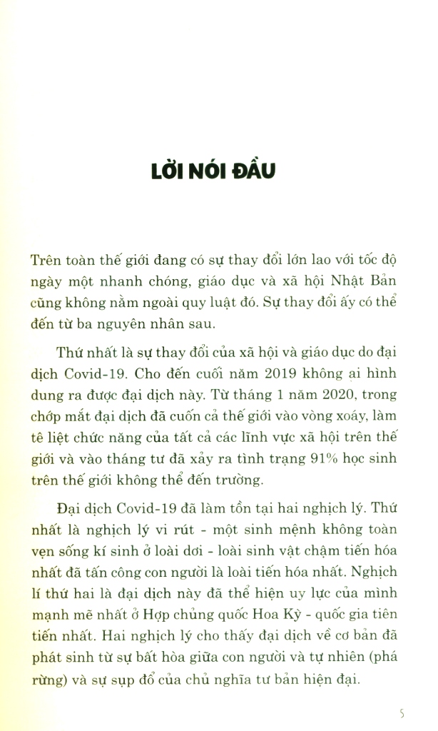 CÁCH MẠNG CÔNG NGHIỆP 4.0 VÀ TƯƠNG LAI GIÁO DỤC