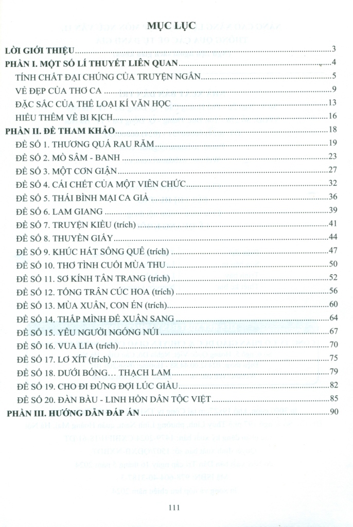 NÂNG CAO NĂNG LỰC HỌC TẬP MÔN NGỮ VĂN LỚP 11 THÔNG QUA CÁC ĐỀ TỰ ĐÁNH GIÁ (Ngữ liệu ngoài SGK)