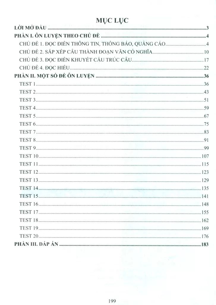 ÔN LUYỆN THI TỐT NGHIỆP THPT MÔN TIẾNG ANH (Theo Chương trình GDPT mới)