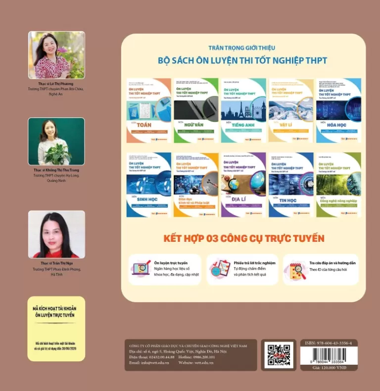 ÔN LUYỆN THI TỐT NGHIỆP THPT MÔN LỊCH SỬ (Theo Chương trình GDPT mới)