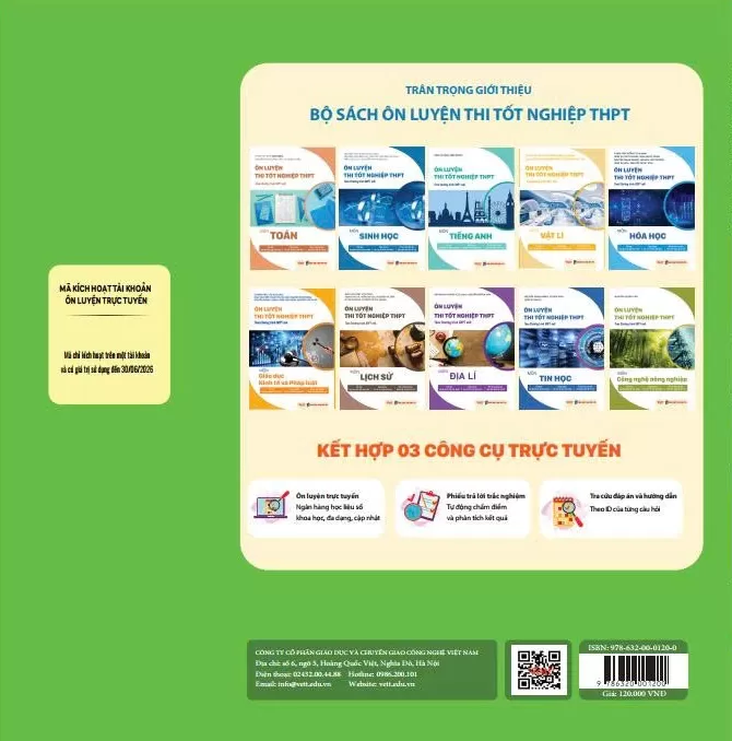 ÔN LUYỆN THI TỐT NGHIỆP THPT MÔN NGỮ VĂN (Theo Chương trình GDPT mới)