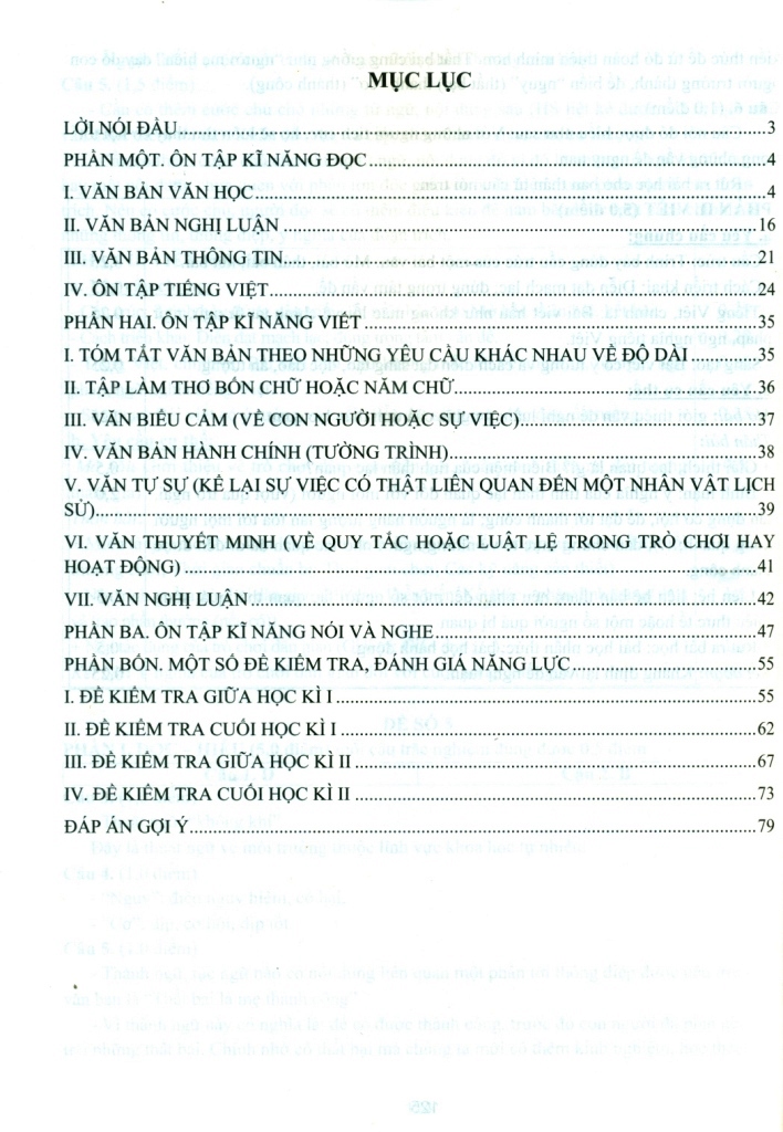 PHÁT TRIỂN NĂNG LỰC MÔN NGỮ VĂN LỚP 7 (Dùng chung cho các bộ SGK mới)