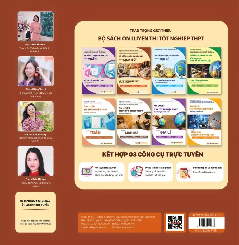 BỘ ĐỀ ÔN LUYỆN CHUYÊN SÂU MÔN LỊCH SỬ (Kỳ thi tốt nghiệp THPT theo Chương trình GDPT mới)