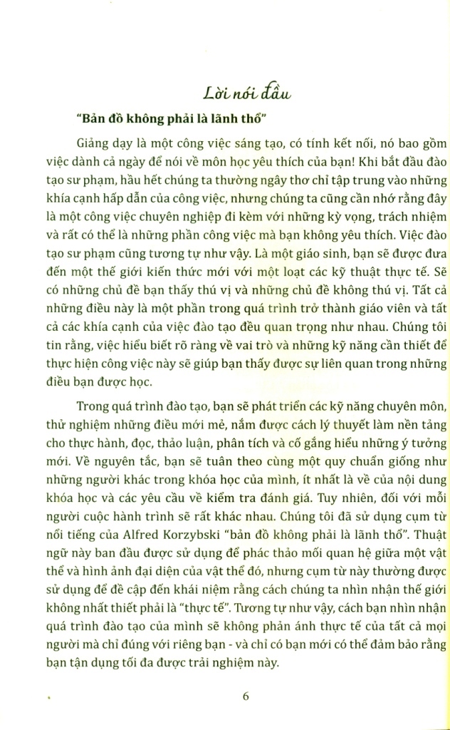 CẨM NANG ĐÀO TẠO GIÁO VIÊN (20 Chỉ dẫn khởi đầu hành trình giáo dục của bạn)