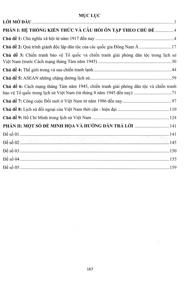 ÔN LUYỆN THI TỐT NGHIỆP THPT TỪ NĂM 2025 MÔN LỊCH SỬ (Theo Chương trình GDPT mới)