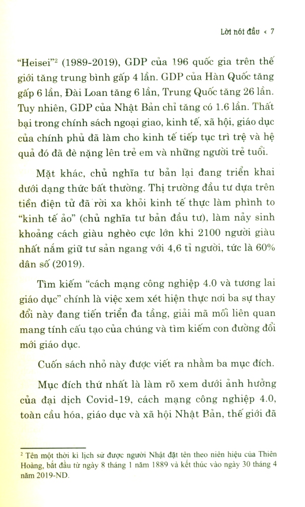 CÁCH MẠNG CÔNG NGHIỆP 4.0 VÀ TƯƠNG LAI GIÁO DỤC