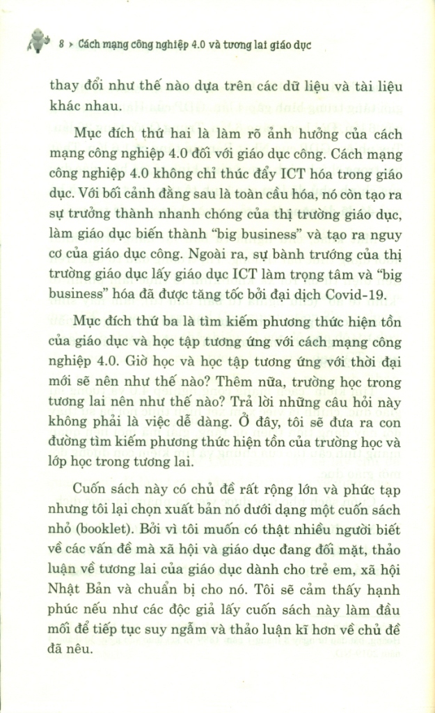 CÁCH MẠNG CÔNG NGHIỆP 4.0 VÀ TƯƠNG LAI GIÁO DỤC