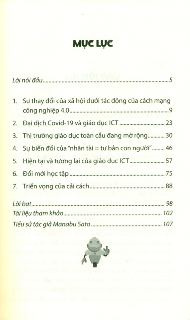 CÁCH MẠNG CÔNG NGHIỆP 4.0 VÀ TƯƠNG LAI GIÁO DỤC
