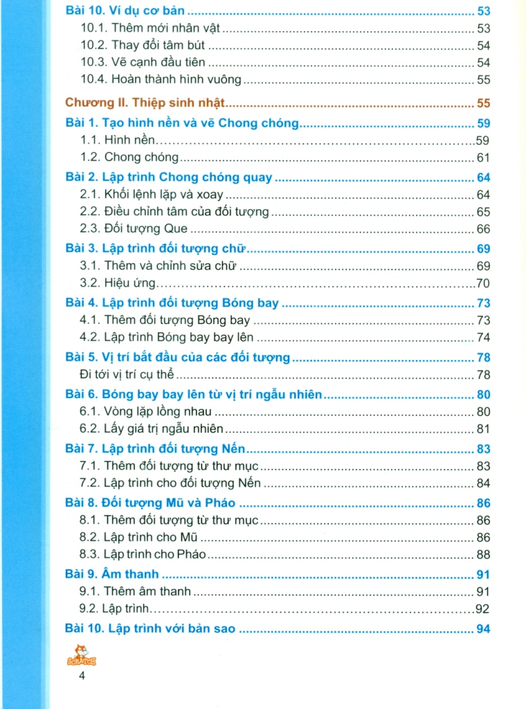 LẬP TRÌNH VỚI SCRATCH 3