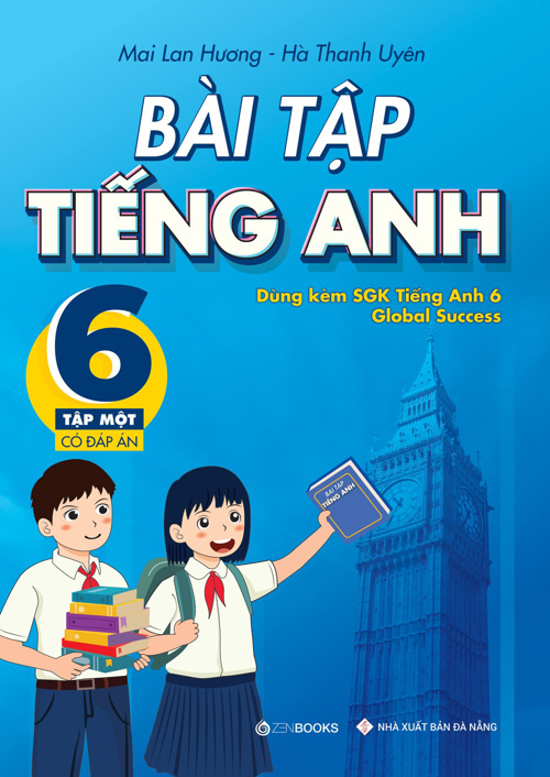 Bai Tập Tiếng Anh Lớp 6 Tập 1 Co đap An Dung Kem Sgk Tiếng Anh