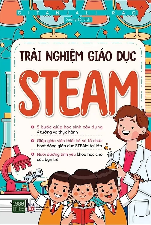 TRẢI NGHIỆM GIÁO DỤC STEAM