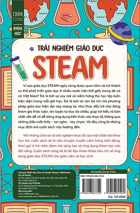 TRẢI NGHIỆM GIÁO DỤC STEAM