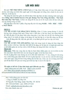 BỔ TRỢ TIẾNG ANH LỚP 6 - Tập 2 (Bám sát SGK Tiếng Anh 6 Global Success)