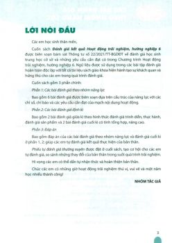 Đánh giá kết quả Hoạt động trải nghiệm, hướng nghiệp lớp 6