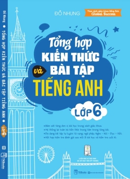 TỔNG HỢP KIẾN THỨC VÀ BÀI TẬP TIẾNG ANH LỚP 6 (Theo SGK Tiếng Anh Global Success)