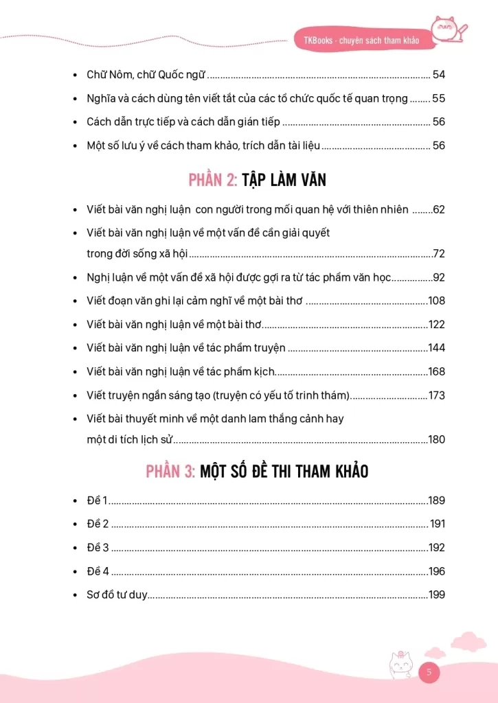 LÀM CHỦ KIẾN THỨC NGỮ VĂN LỚP 9 BẰNG SƠ ĐỒ TƯ DUY - LUYỆN THI VÀO LỚP 10 PHẦN 2: TIẾNG VIỆT - TẬP LÀM VĂN (Theo SGK Kết nối tri thức)