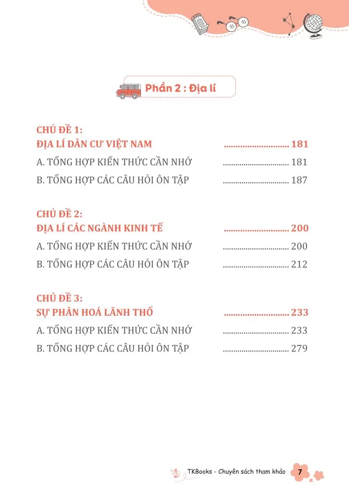 SỔ TAY KIẾN THỨC KHOA HỌC XÃ HỘI: LỊCH SỬ - ĐỊA LÍ LỚP 9 (Theo chương trình GDPT mới)